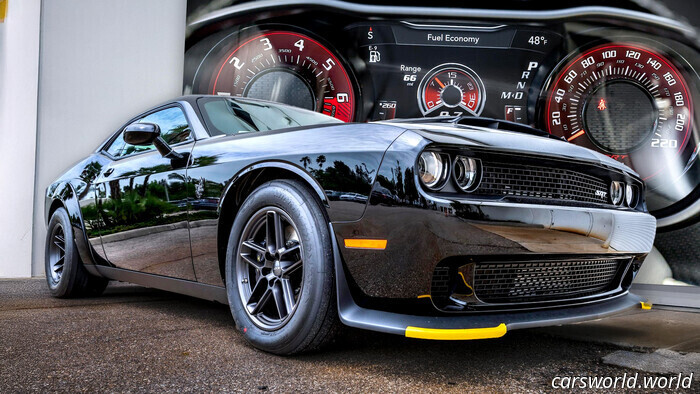 Las Ofertas De Dodge Demon 170 Alcanzan Un Máximo De $121,000, Pero Los Vendedores Aún Piensan Que Es 2023 | Carscoops